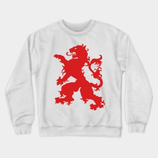 Amsterdam Holland Coat of Arms Crewneck Sweatshirt